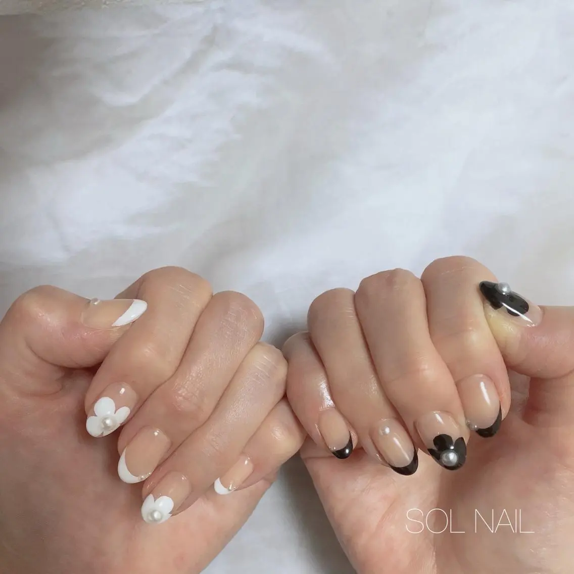 ネイル SOL NAILのネイルデザイン