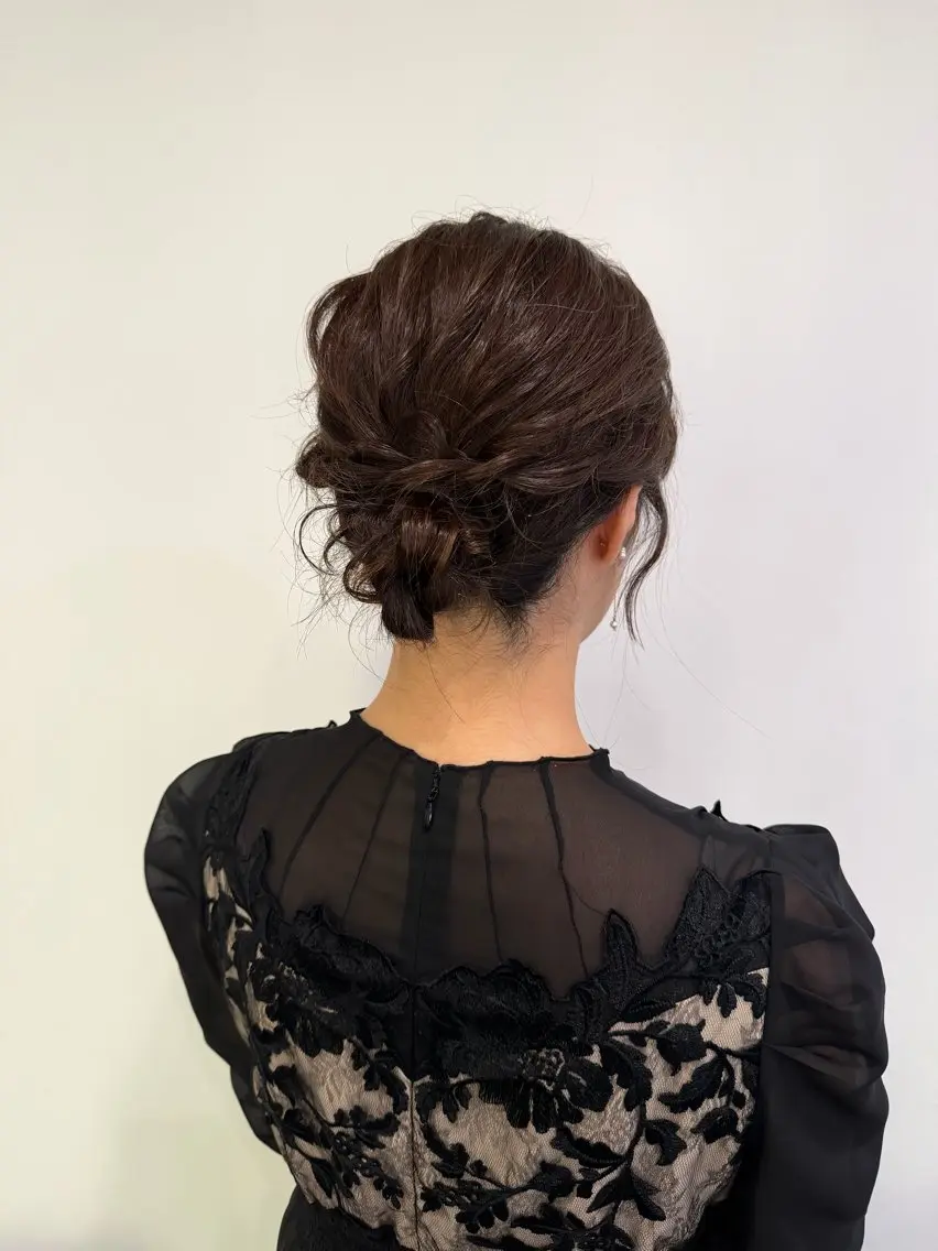 ショート ヘアセット cocoro /kokiriのヘアスタイル