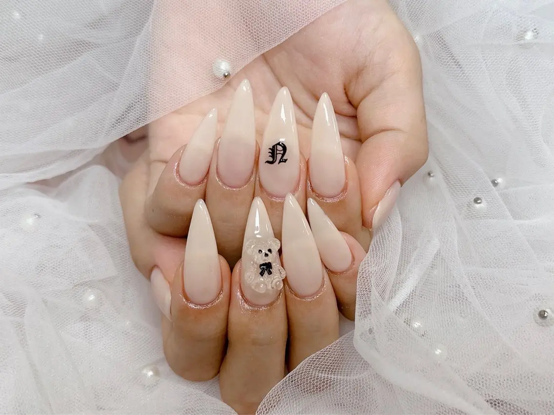 ネイル 大久保YISnail スカルプ専門店のネイルデザイン