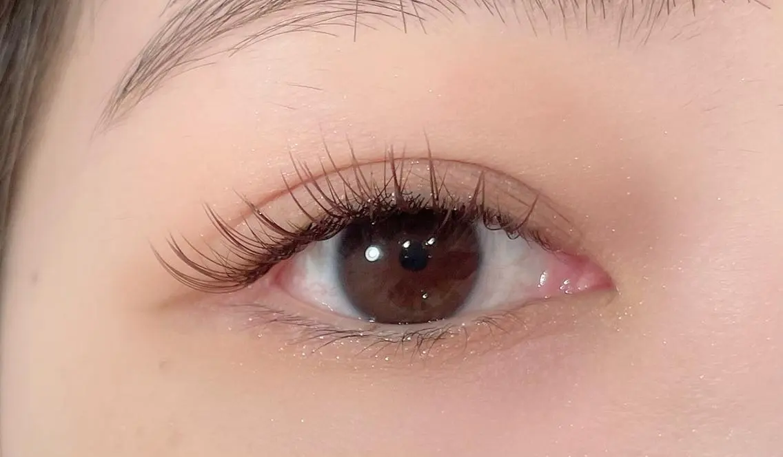 マツエク・マツパ マツエク ai__lash__ artistのマツエク・マツパデザイン