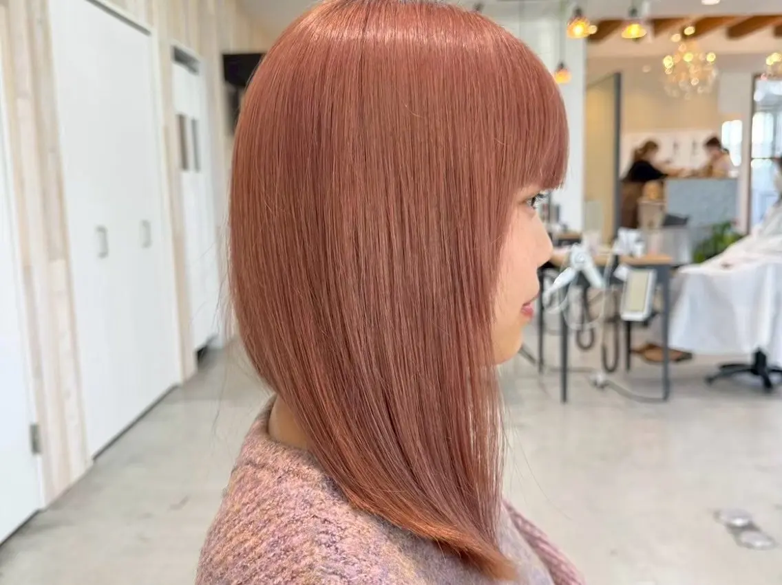 カラー 若原 絃汰のヘアスタイル