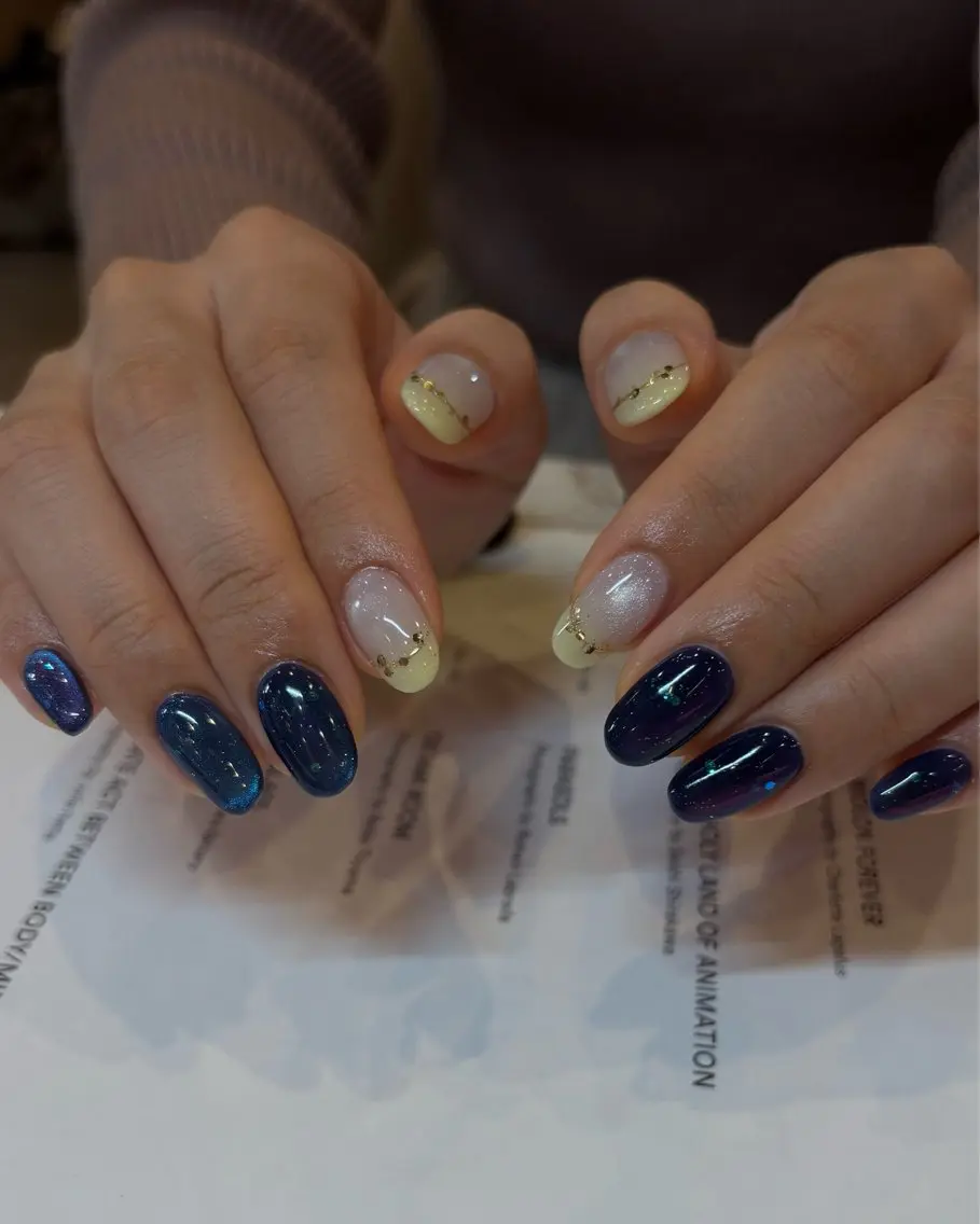 ネイル ニュアンスネイル ハンドネイル Sensi Suzuhaのネイルデザイン