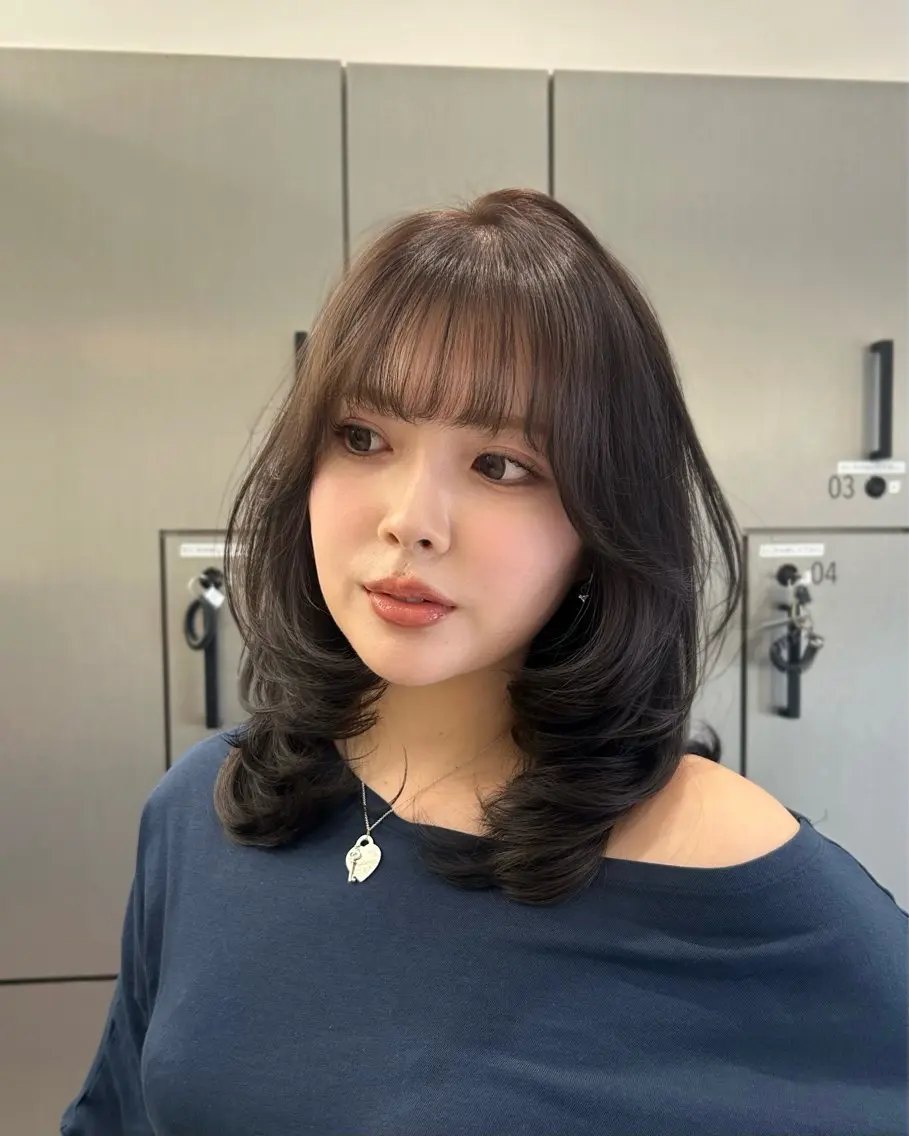 ロング レイヤーカット カット ヘアカラー 大人レイヤー/艶美髪 🇺🇸TOMONAのヘアスタイル