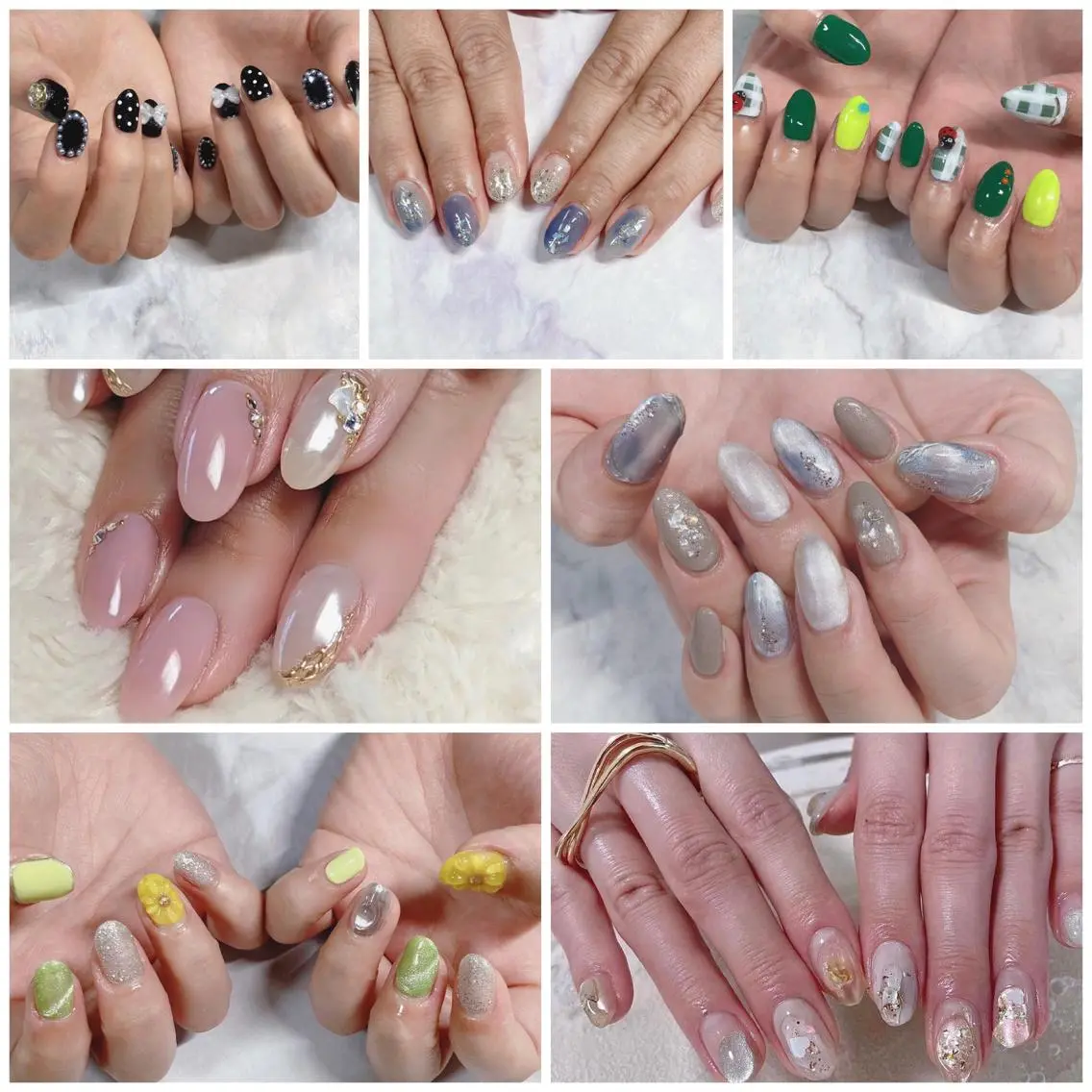 ネイル Agu. Nail tomoのネイルデザイン