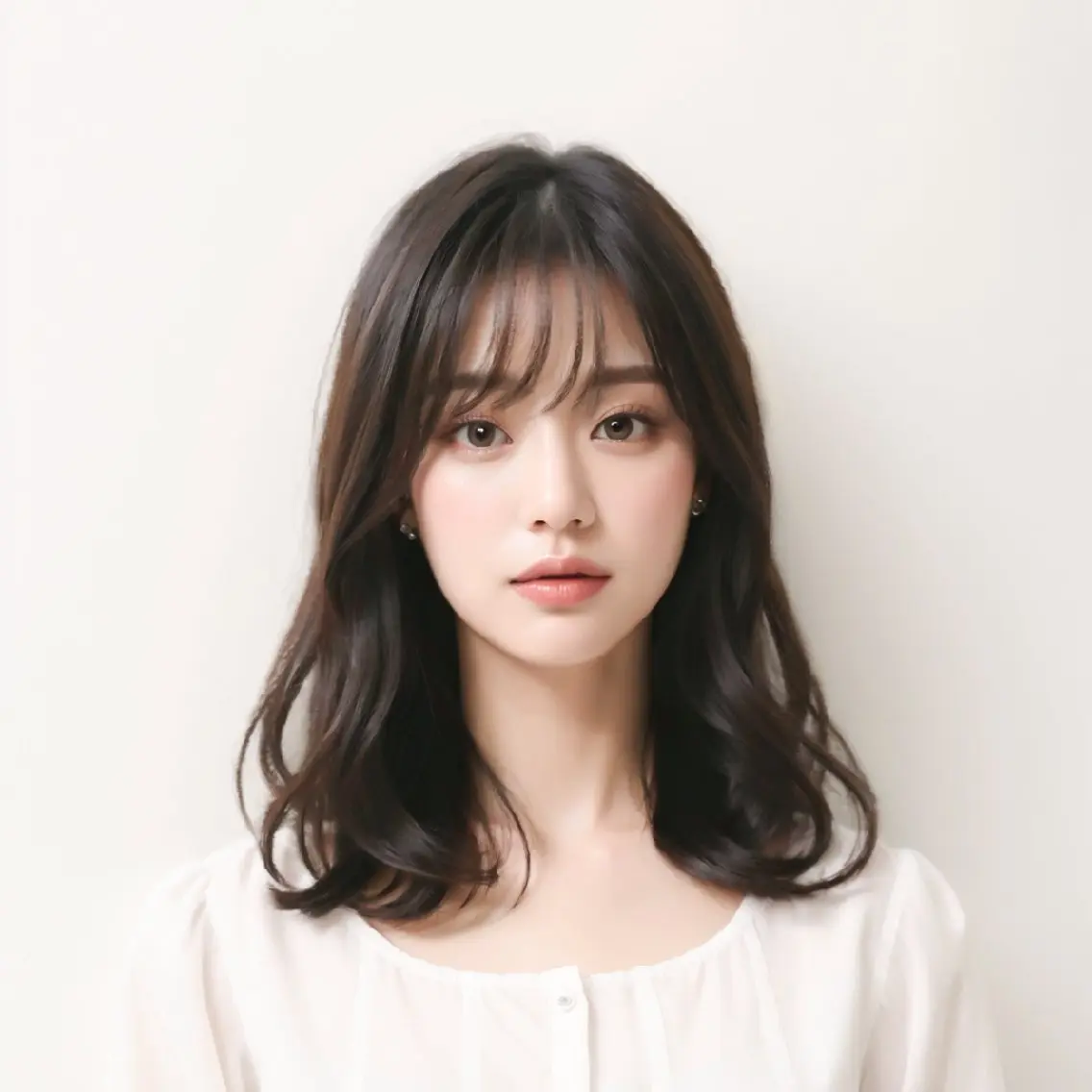 ミディアム カット ヘッドスパ 🌈完全個室🌈 ZAWA.のヘアスタイル