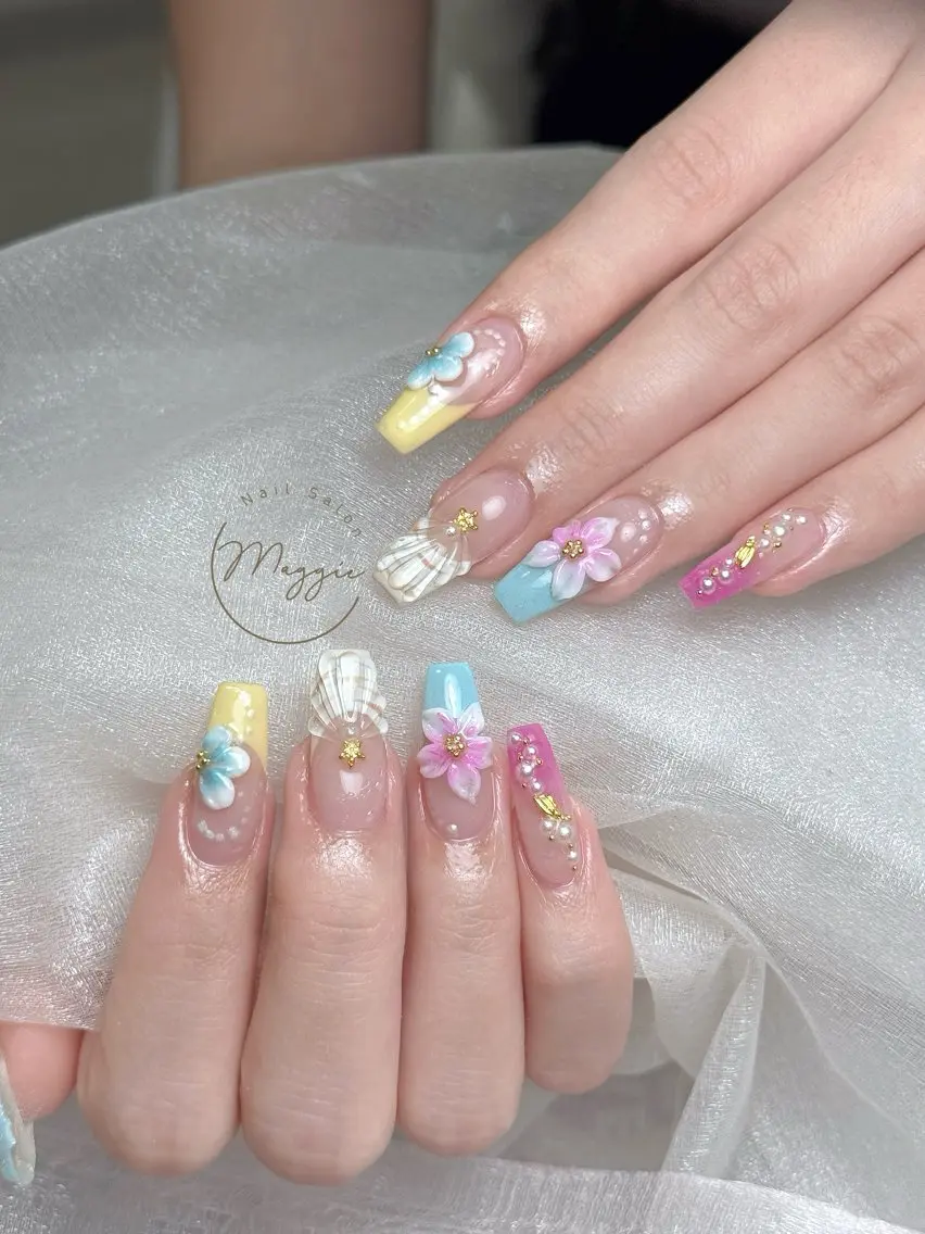 ネイル ハンドネイル Maggie Nail🦩のネイルデザイン