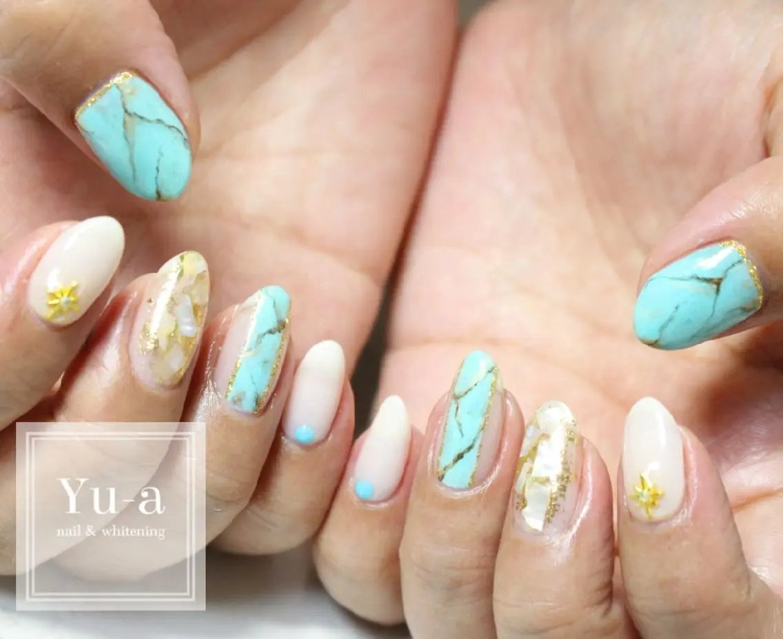 ネイル yu-a☆   柏ネイルのネイルデザイン