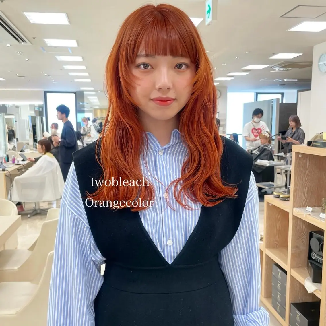 ロング カラー ヘアアレンジ カット トリートメント ヘッドスパ 🍒KIKUCHI KANAE🍒のヘアスタイル