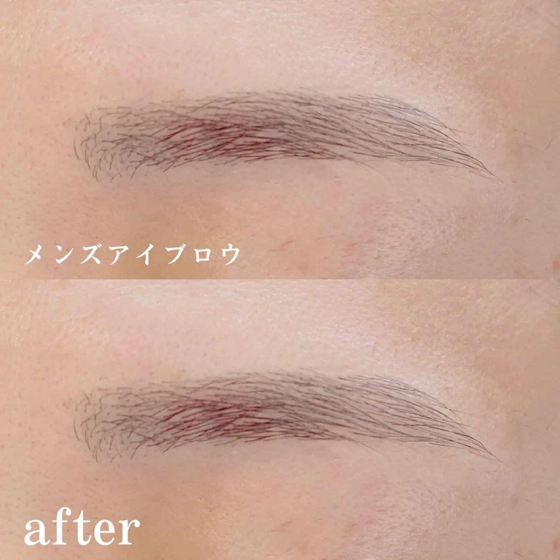 メンズ MOMI🍒美眉 スタイリング⭐︎の眉毛・アイブロウイメージ