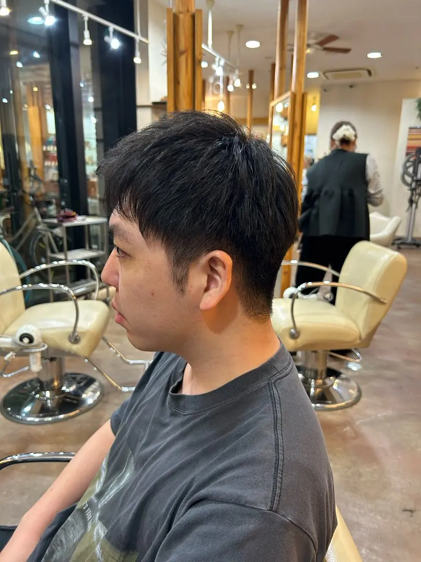 メンズ 三澤 朋希のヘアスタイル