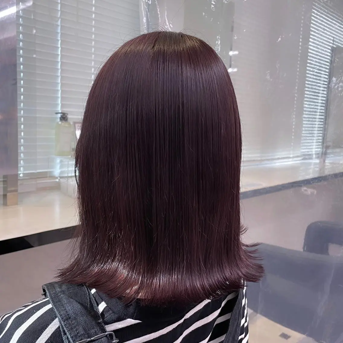 ミディアム カラー 🩰透明感カラー♡ UTA🩰のヘアスタイル