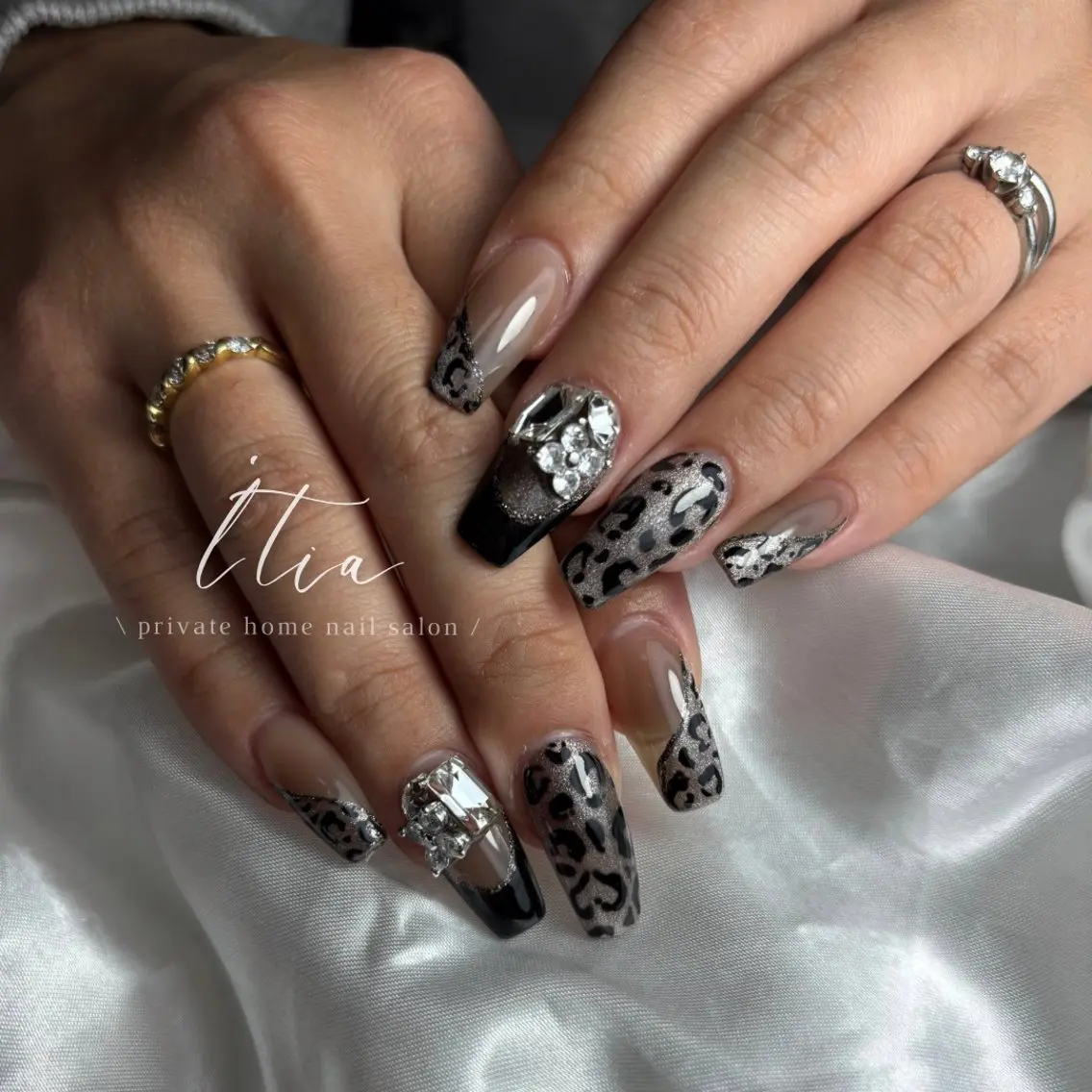 ネイル L'tia nailのネイルデザイン