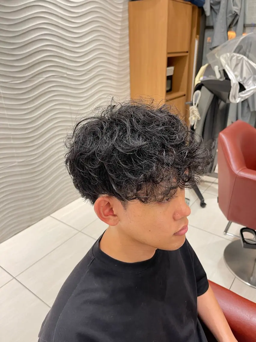 メンズ 影山 輝心のヘアスタイル