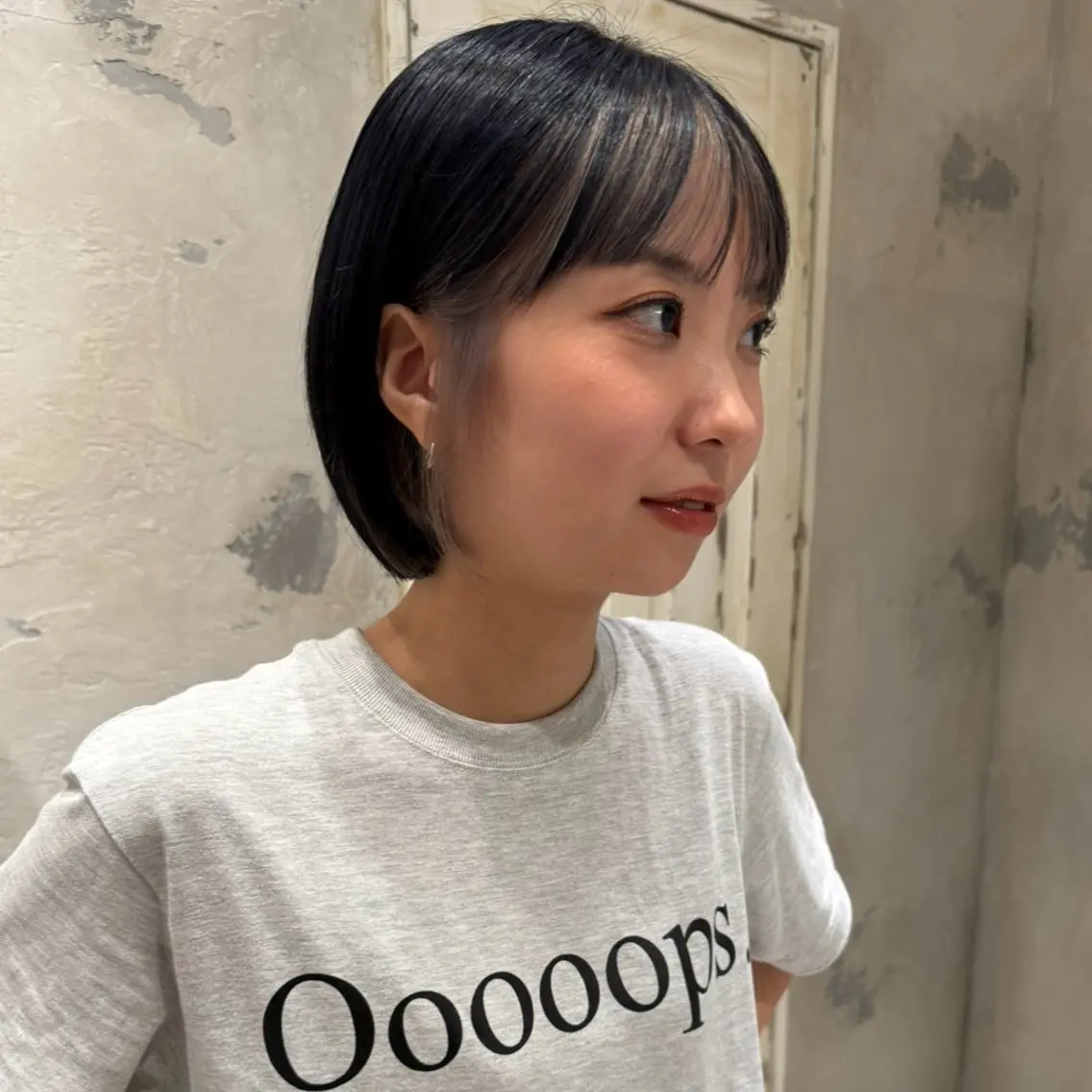 カラー ヘアカラー 笹原 叶のヘアスタイル