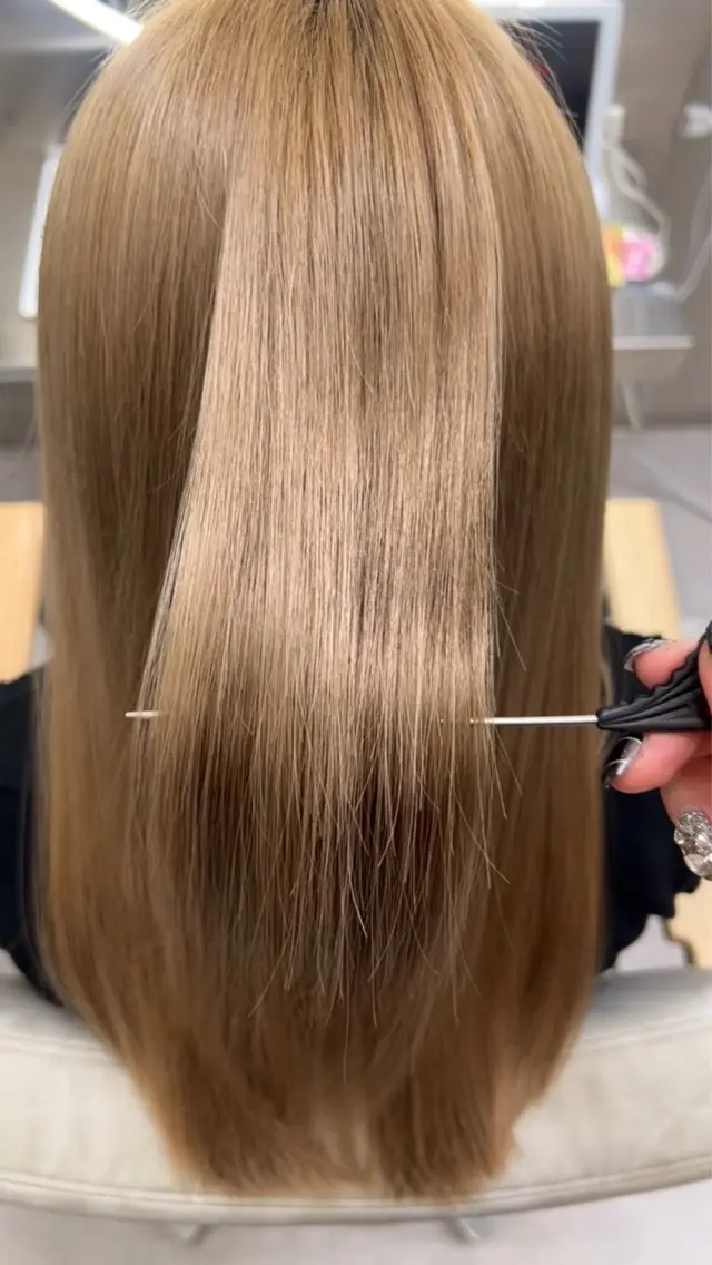 ロング カラー 艶カラー♡ ゆうかのヘアスタイル