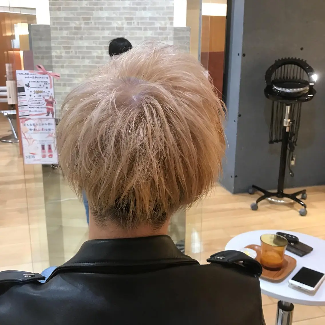 カラー メンズ STYLE袋町店 赤畠達弥のヘアスタイル