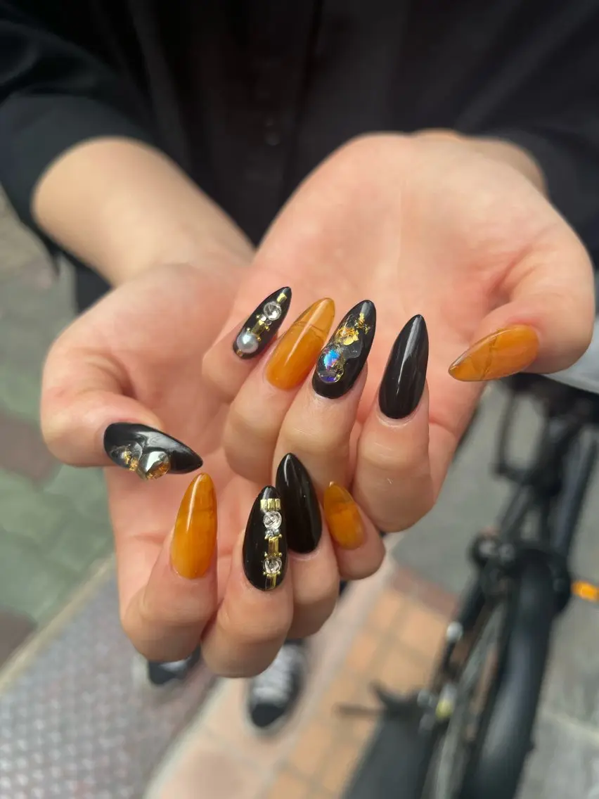 ネイル 💊大阪/心斎橋 moni🧠のネイルデザイン