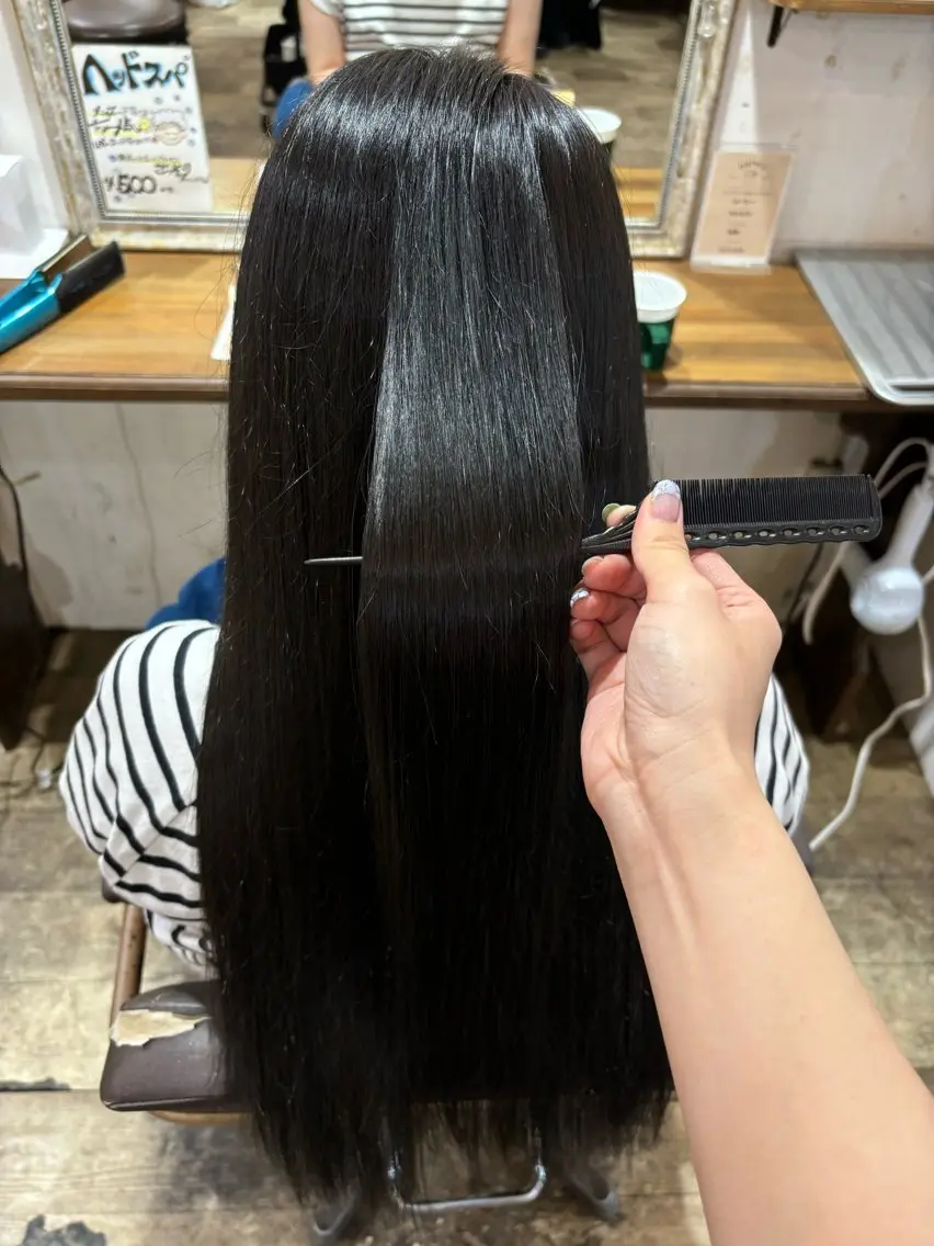 ロング カラー ロング ヘアカラー トリートメント Shuri🐾 Ricca hairのヘアスタイル