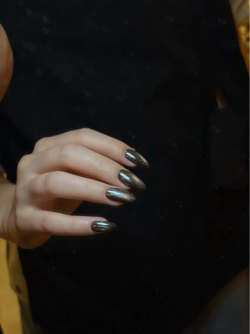 ネイル フレンチネイル マグネットネイル 持ち込み ニュアンスネイル ワンカラーネイル ハンドネイル LINEA.nail 代官山のネイルデザイン