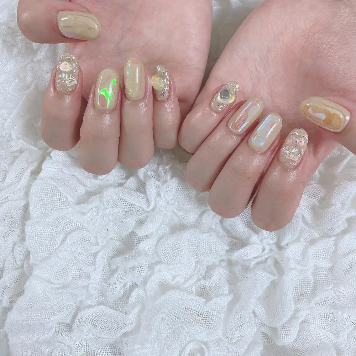 ネイル アートネイル SOL NAILのネイルデザイン