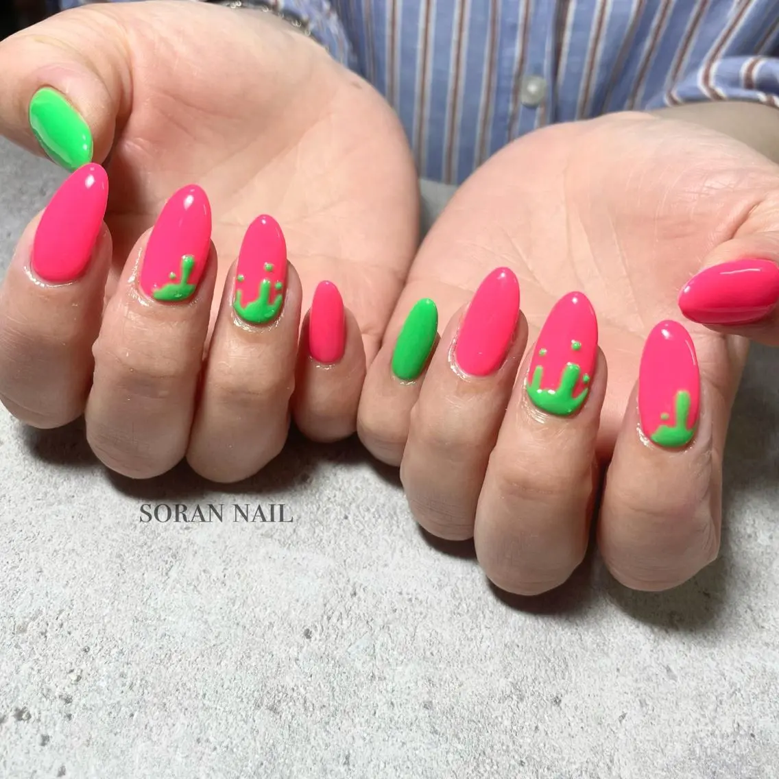 ネイル ハンドネイル soran nailのネイルデザイン