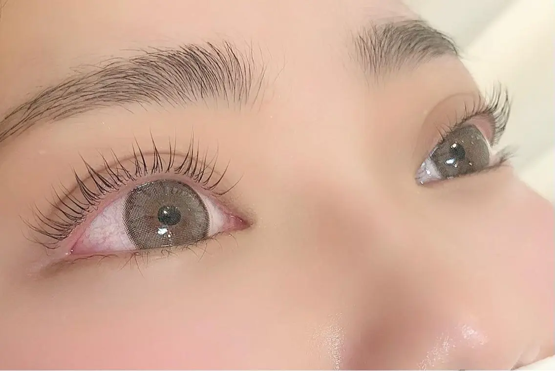 マツエク・マツパ パリジェンヌラッシュリフト Eyelash GENICのマツエク・マツパデザイン