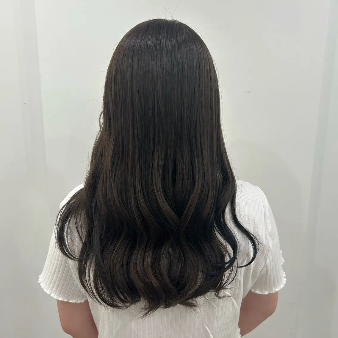 ロング カラー ヘアアレンジ ヘアカラー トリートメント SHIAN 立川 🍑すずかのヘアスタイル
