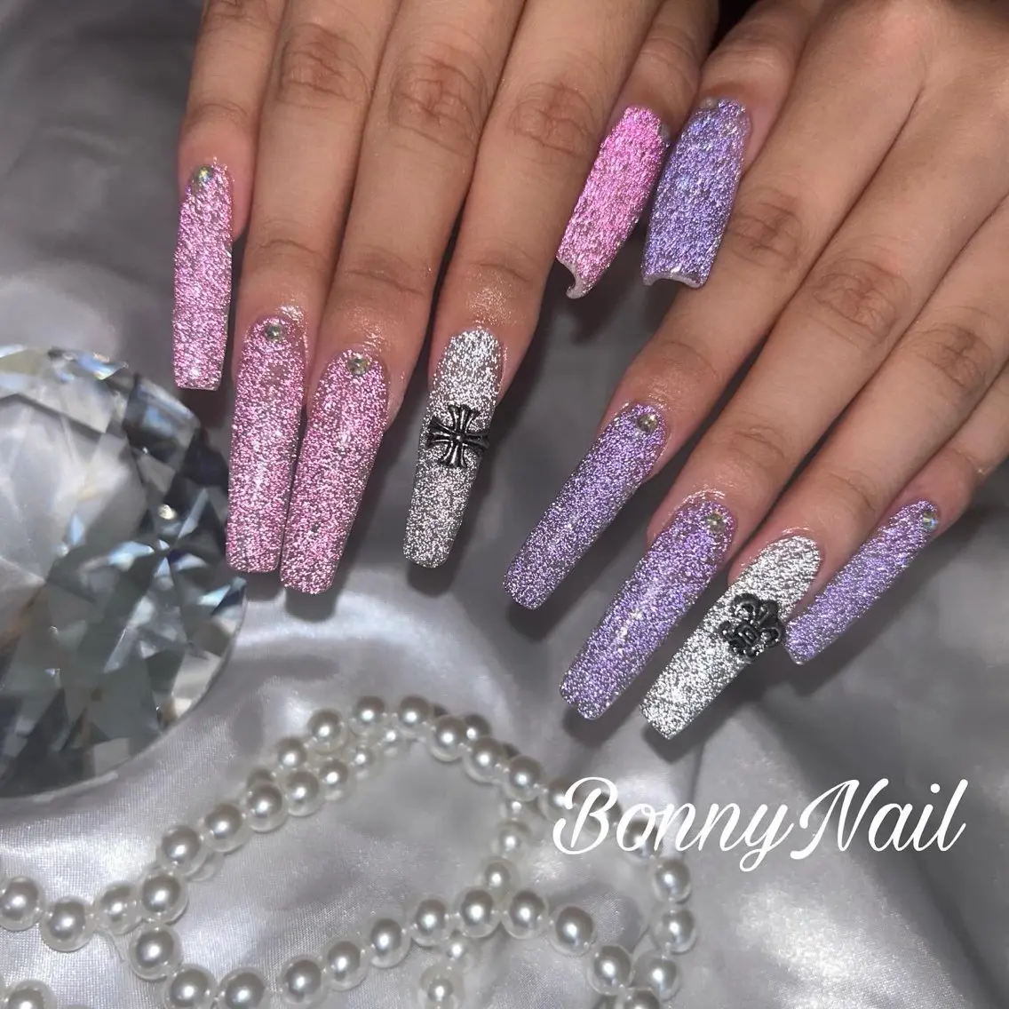 ネイル スカルプネイル Bonny Nailのネイルデザイン