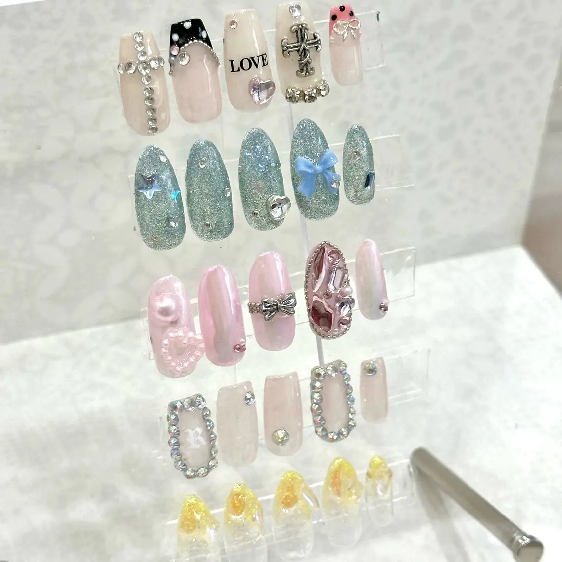 ネイル Saki _Grancieuxのネイルデザイン