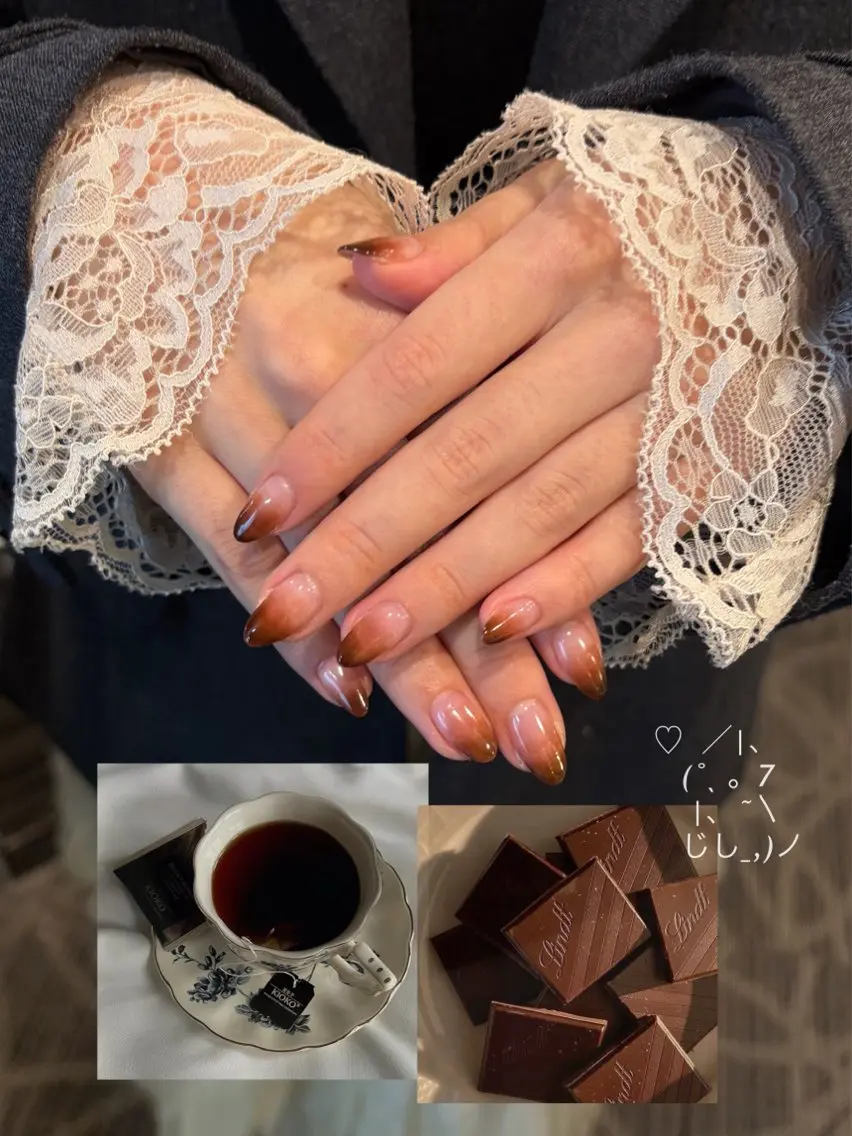 ネイル ハンドネイル Nobody_ Ayaneのネイルデザイン