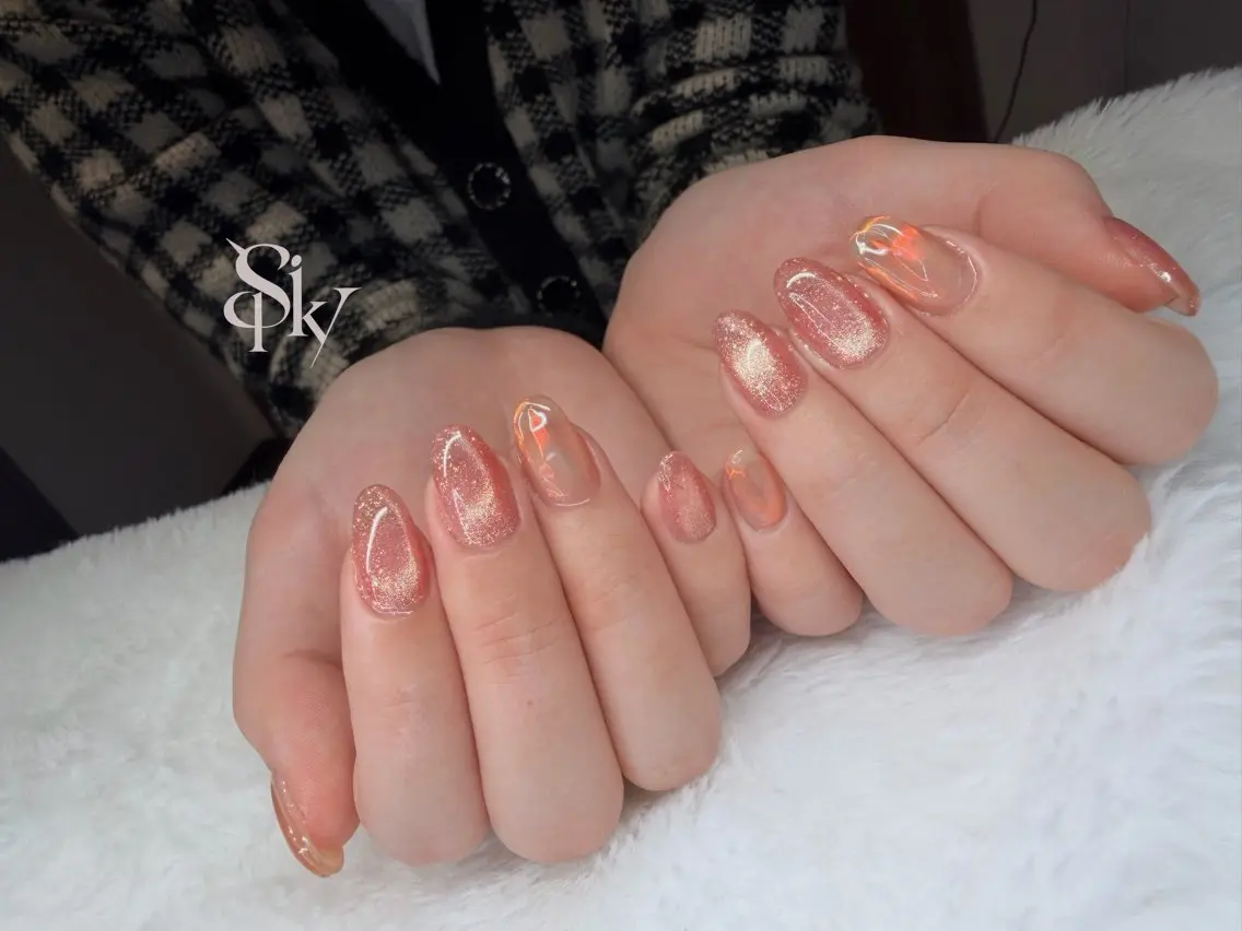 ネイル アートネイル ハンドネイル Spiky とうげ ふうかのネイルデザイン