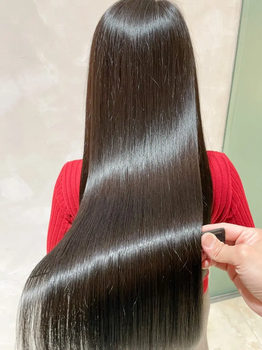 ロング トリートメント カット トリートメント ヘッドスパ ISHIKI Yuuyaのヘアスタイル