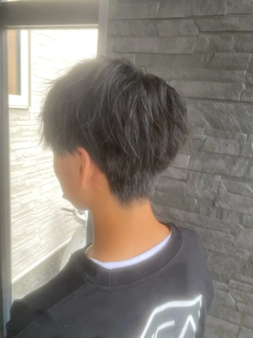 ショート 竹澤 千冬のヘアスタイル