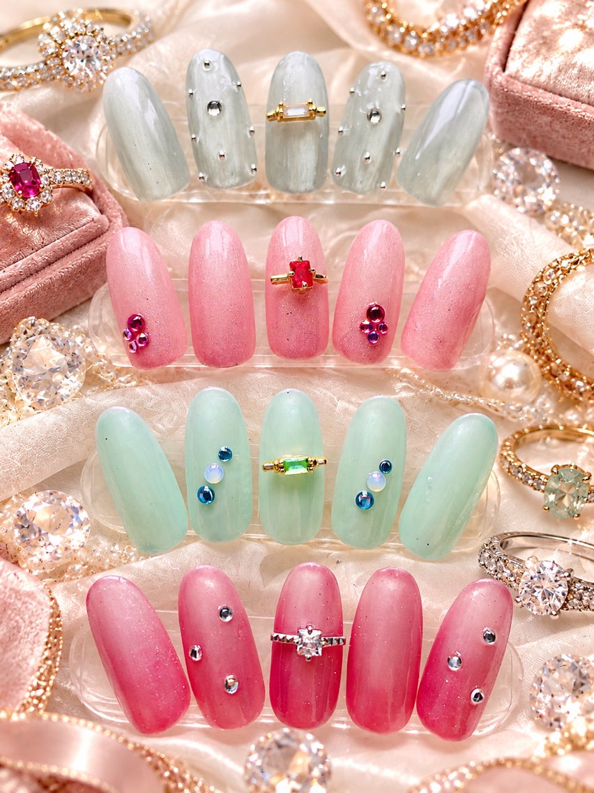 ネイル ハンドネイル Rafinesse Nail salonのネイルデザイン