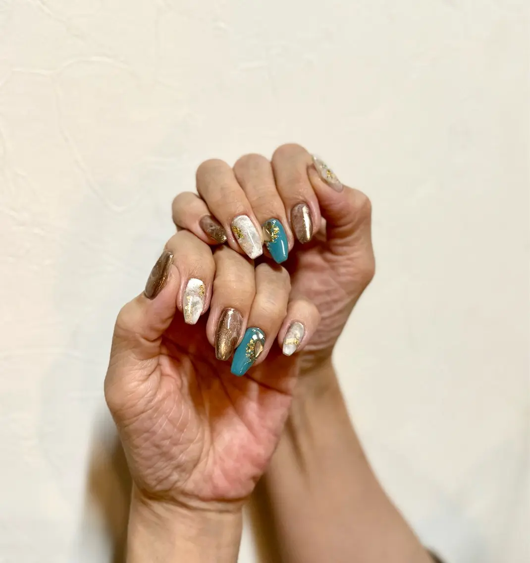 ネイル Lu, ema nailのネイルデザイン
