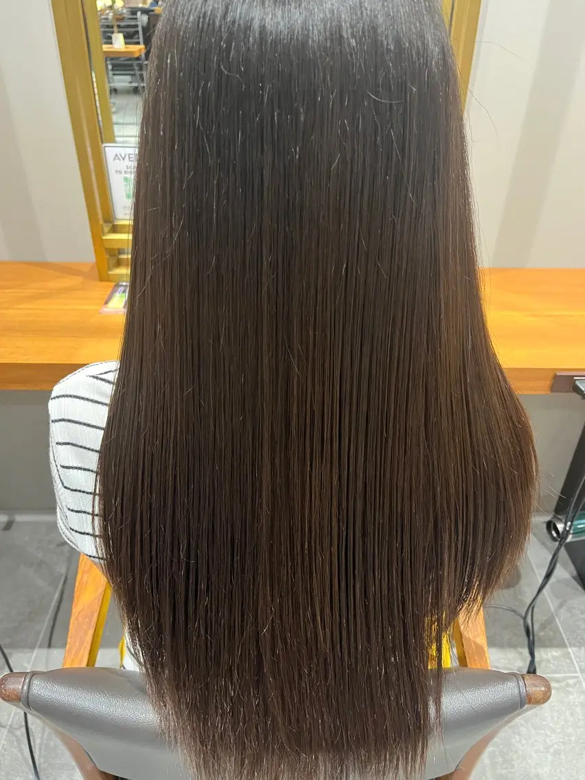 ロング トリートメント さとう りせ🩵のヘアスタイル