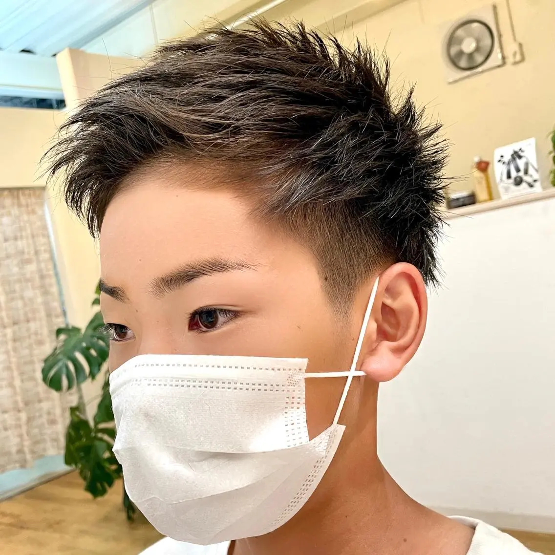 メンズ 美髪矯正/髪質改善 レガロ堺市伏尾/松田のヘアスタイル