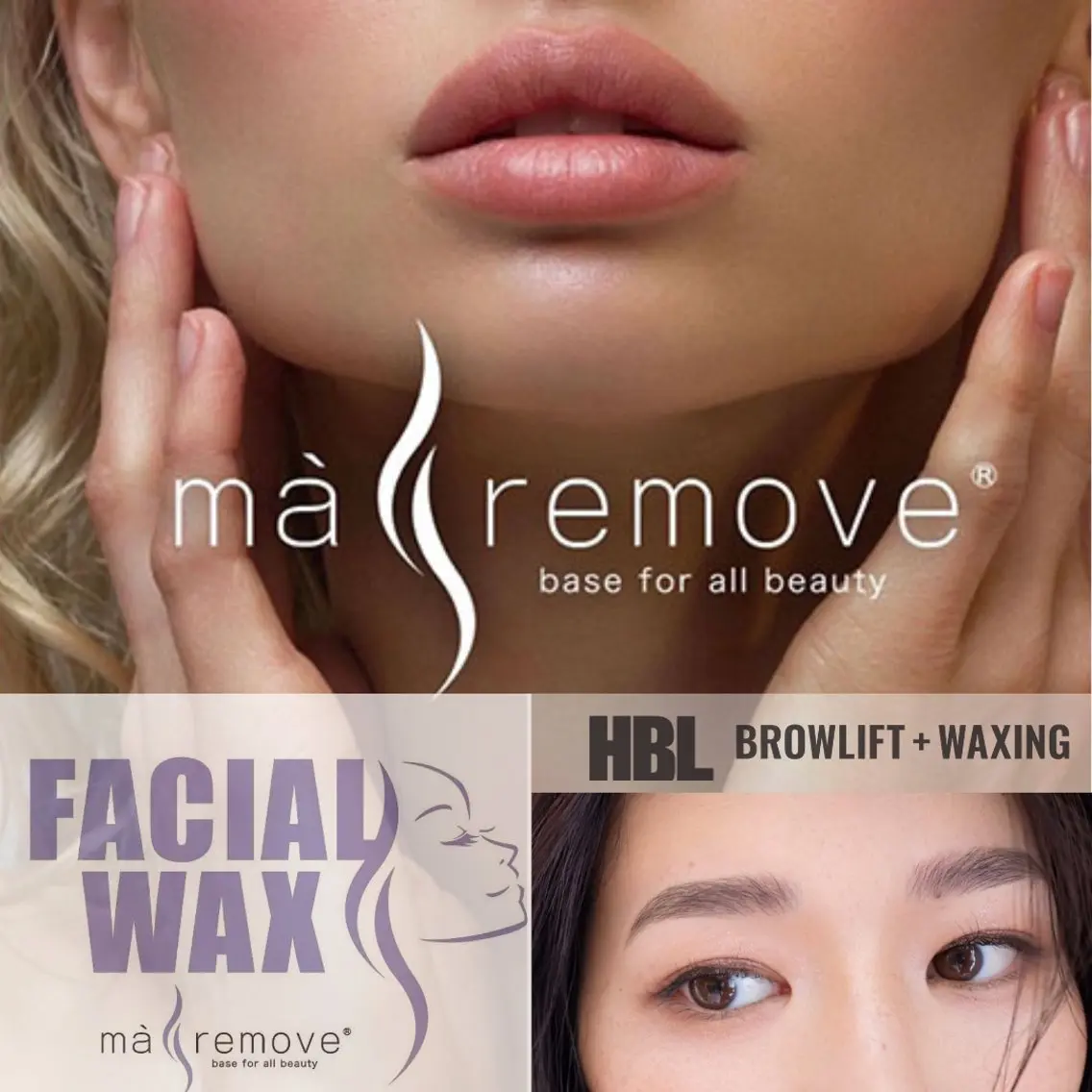 アイブロウ ワックス脱毛 その他(アイブロウ) 美眉/facewax 🕊️🫧Mのその他イメージ
