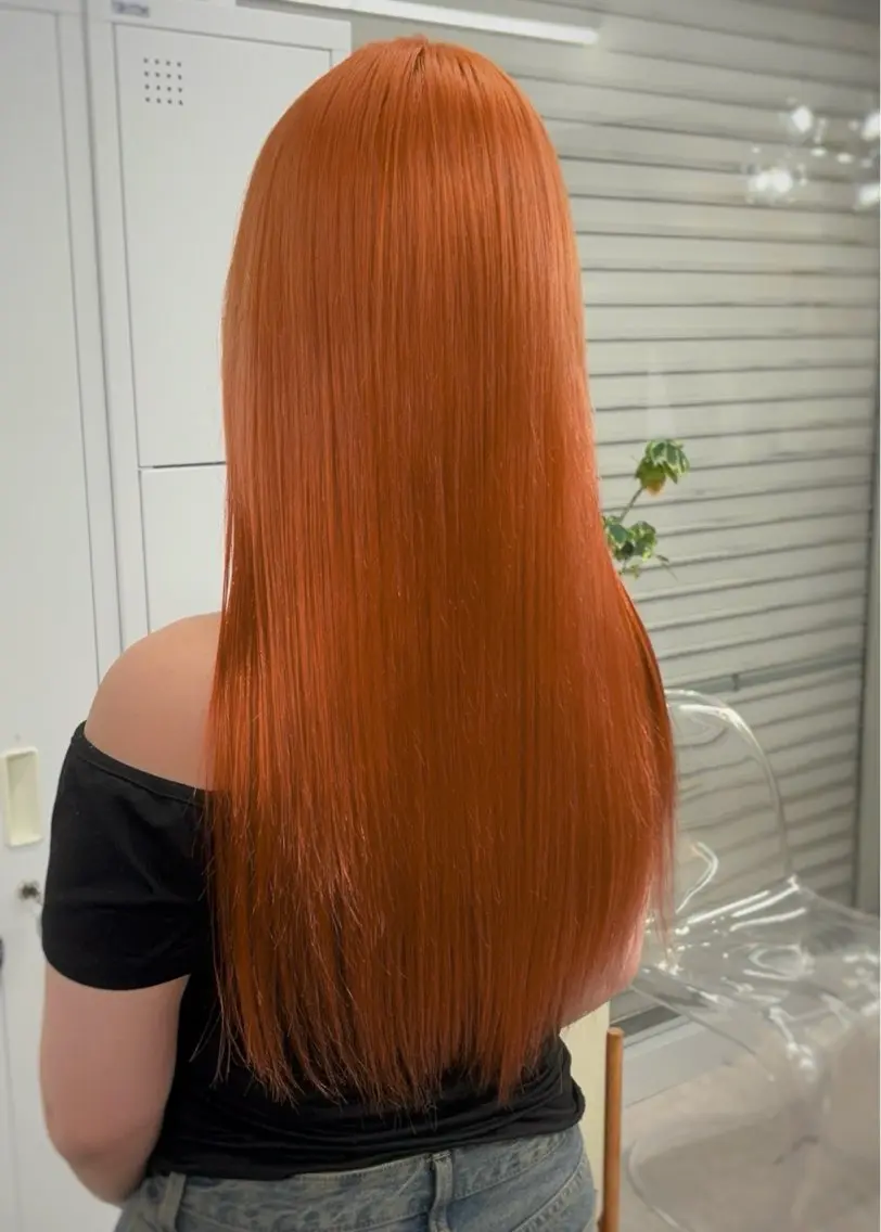 セミロング 長谷川 日南のヘアスタイル