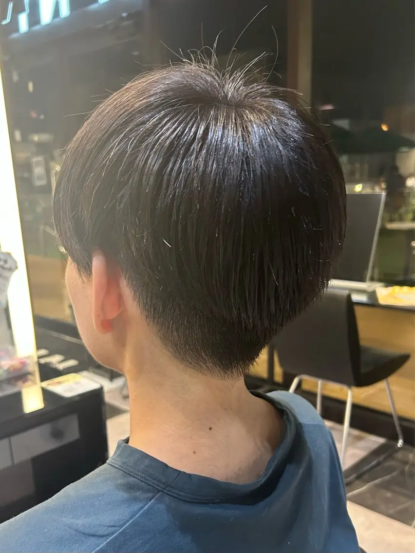 ショート メンズ 福島 舞のヘアスタイル