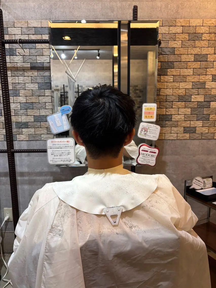 【練習モデル】カット×パーマ💇の写真