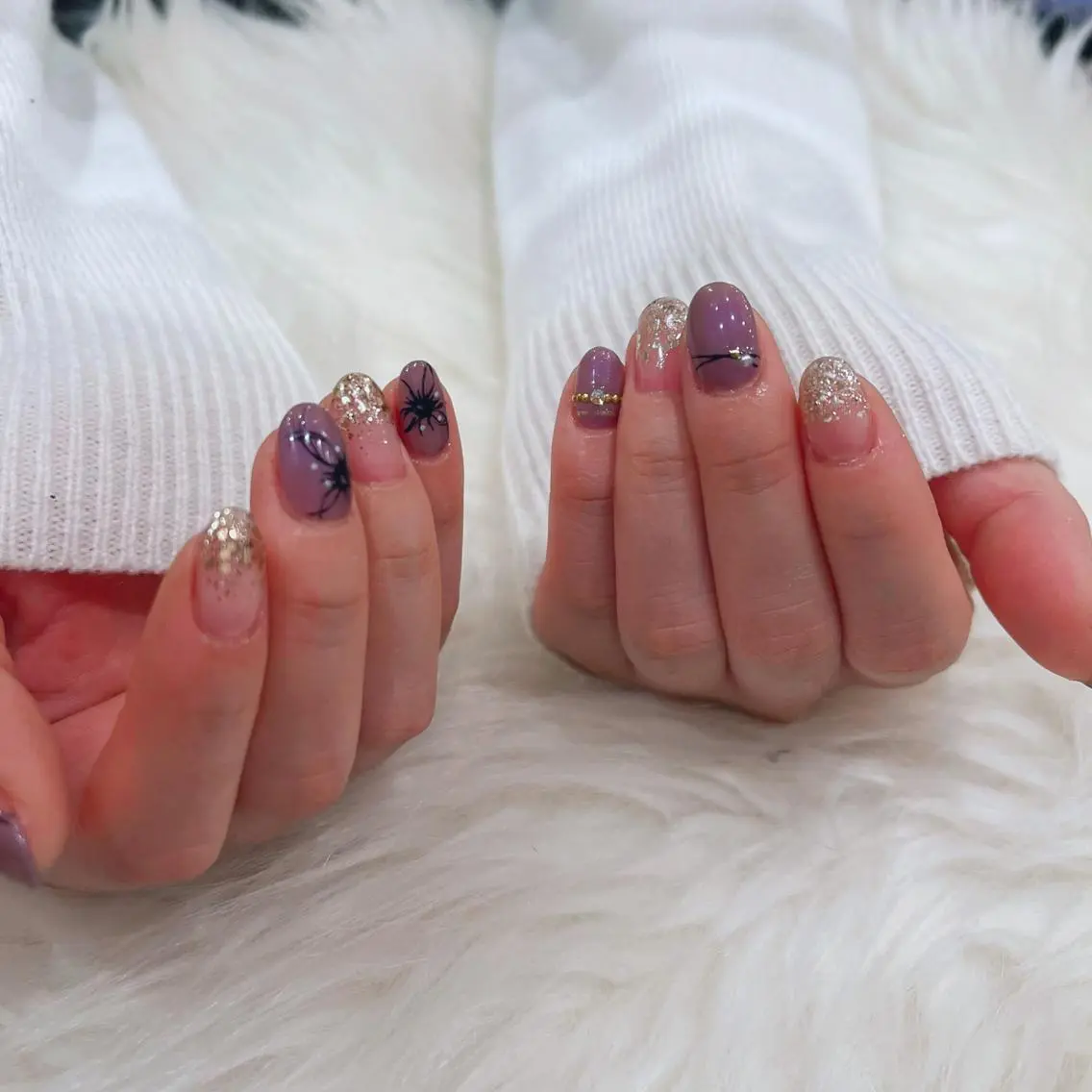 ネイル eclat.nail エクラネイルのネイルデザイン
