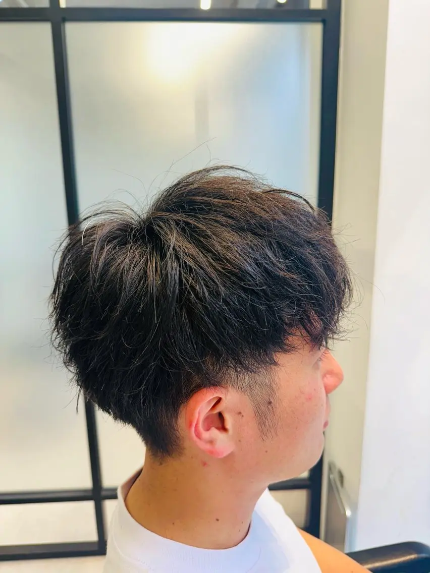 ミディアム メンズ カット 【メンズ美容師】 takuyaのヘアスタイル
