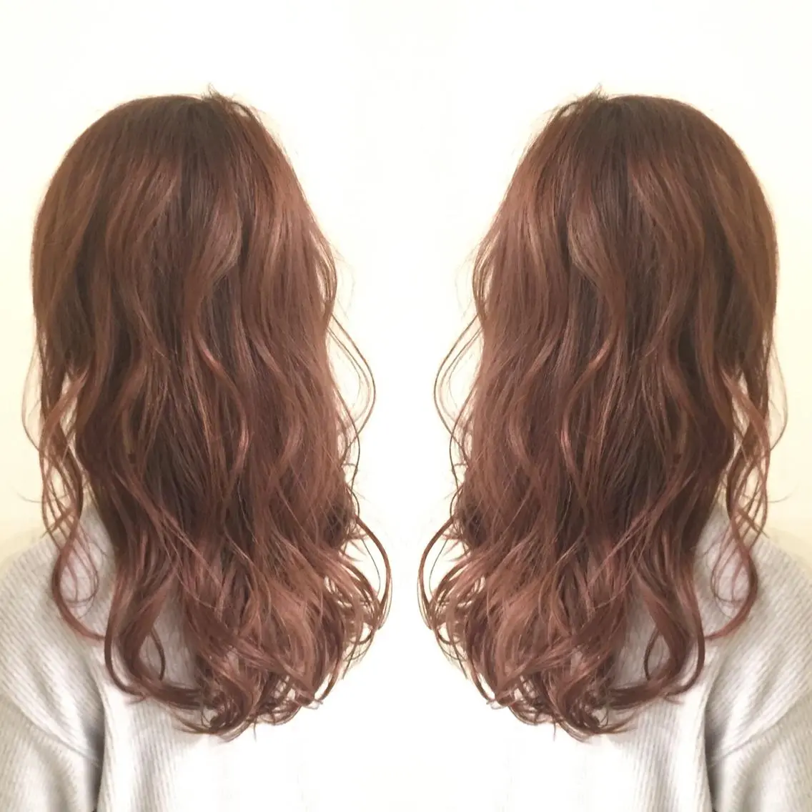 ロング カラー ヘアアレンジ グレージュ ハイライトカラー ピンクカラー ハイライト ✂︎✂︎副店長・富田 益✂︎✂︎のその他イメージ