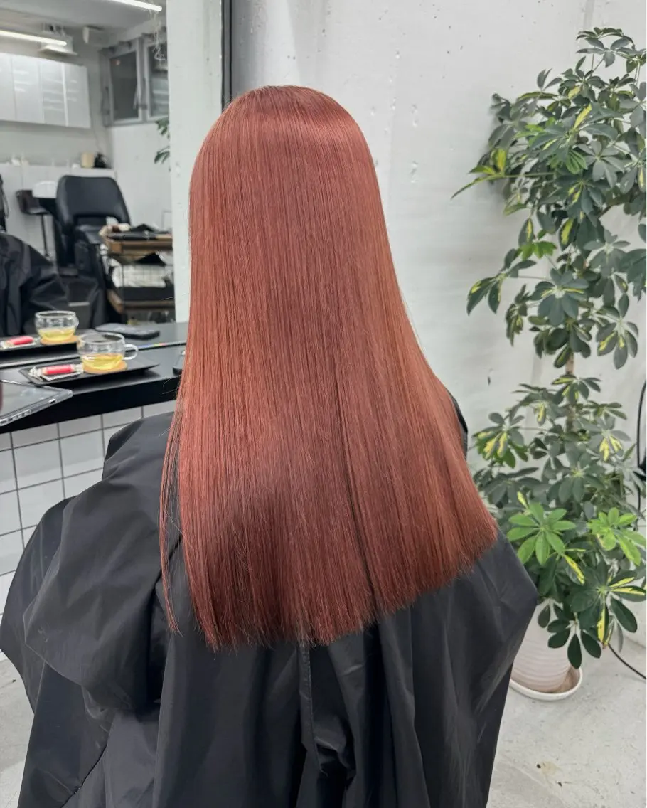 ロング ヘアカラー 矢場町/暖色 /chinatsuのヘアスタイル