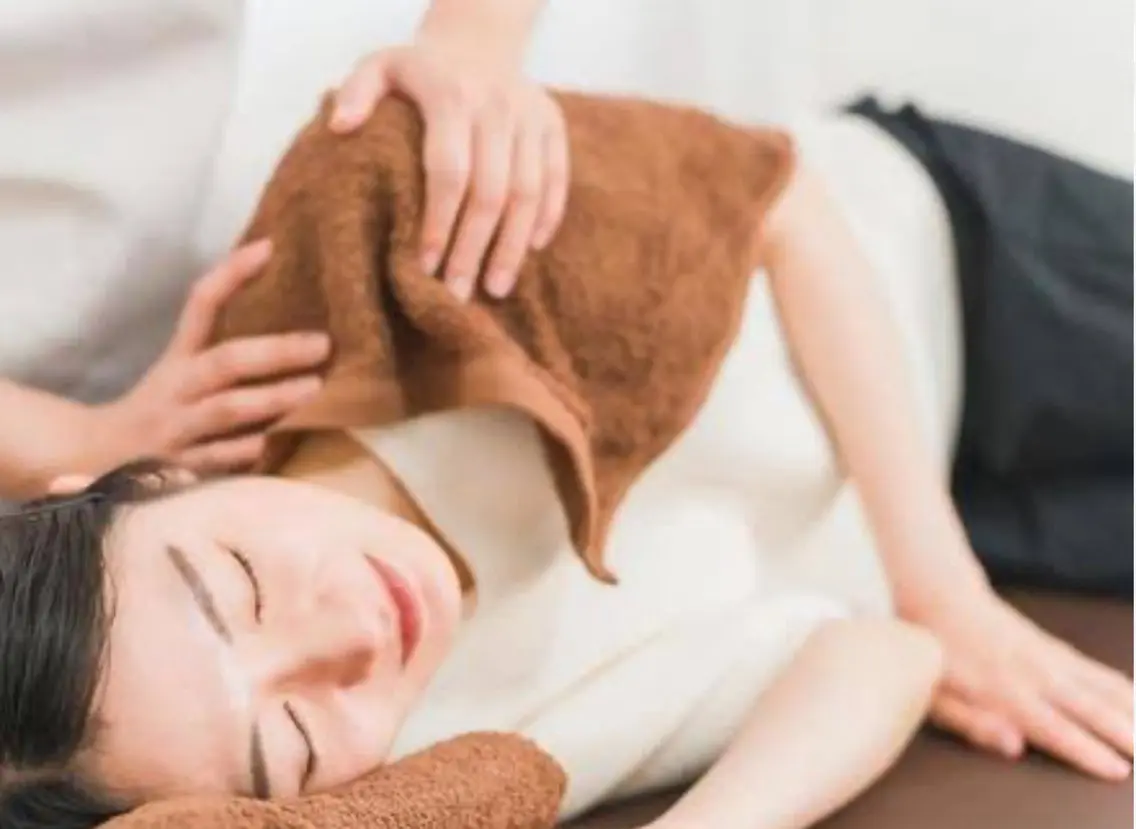 整体60分コース💆♀️肩こり・腰痛・姿勢・眼精疲労ケアの写真