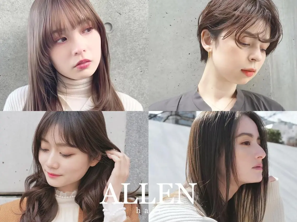 カット ALLEN hair 京橋店のヘアスタイル