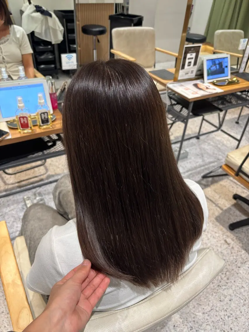 ロング ヘアカラー カラー/髪質改善 ジュリ❤️‍🔥のヘアスタイル