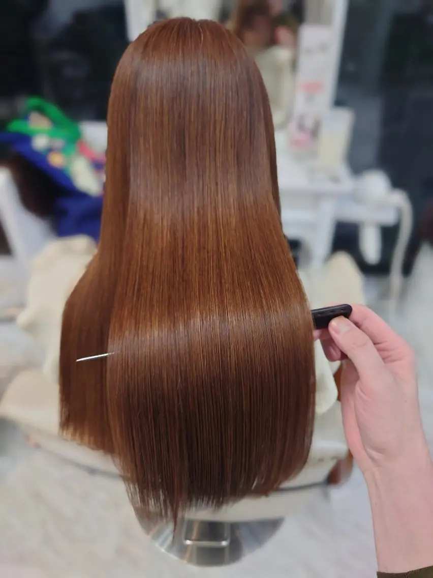 ✨【人気No1】✨カット×イルミナカラー×ヒアルロン酸3stepトリートメント　白髪染め可の写真