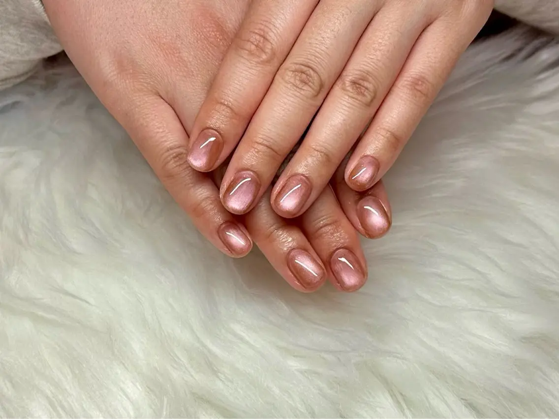 ネイル マグネットネイル ハンドネイル Nailfy’s ナミ💓のネイルデザイン